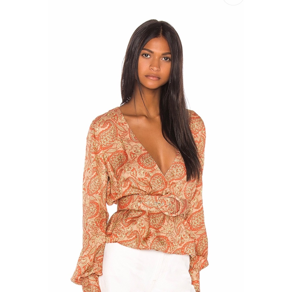 Song of Style Arden Top Blouse